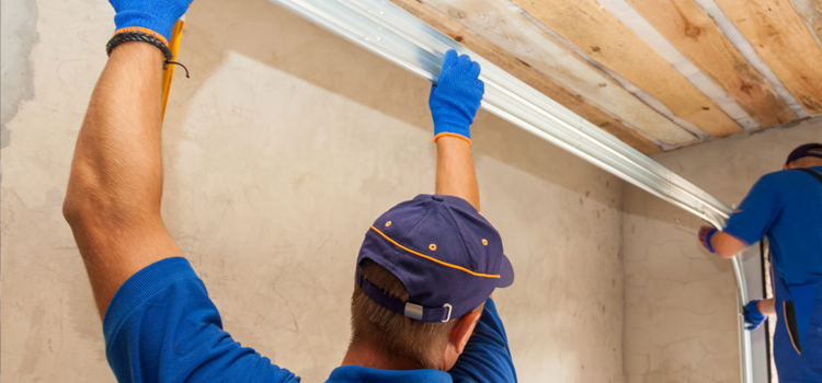 commercial overhead garage door repair in Melbourne